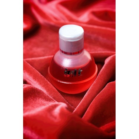 Массажное масло FRUIT SEXY Tutti-frutti с фруктовым ароматом и разогревающим эффектом - 40 мл.