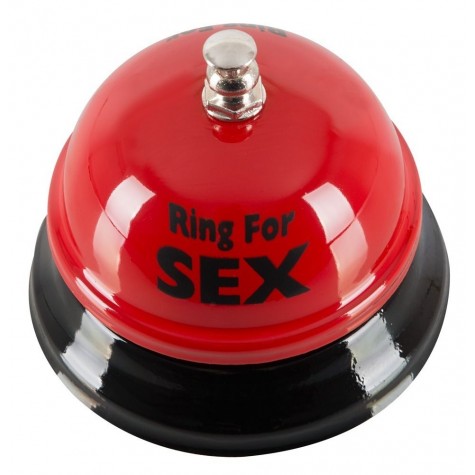 Настольный звонок с надписью Ring for Sex